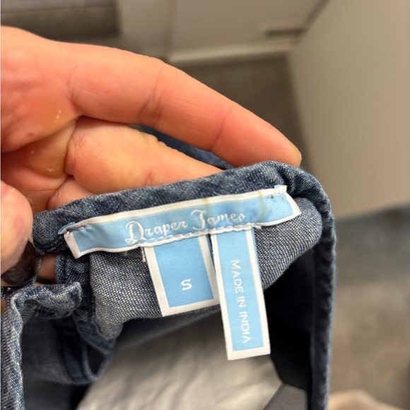 Draper James Flutter Sleeve Blouse - Picture 4 of 5